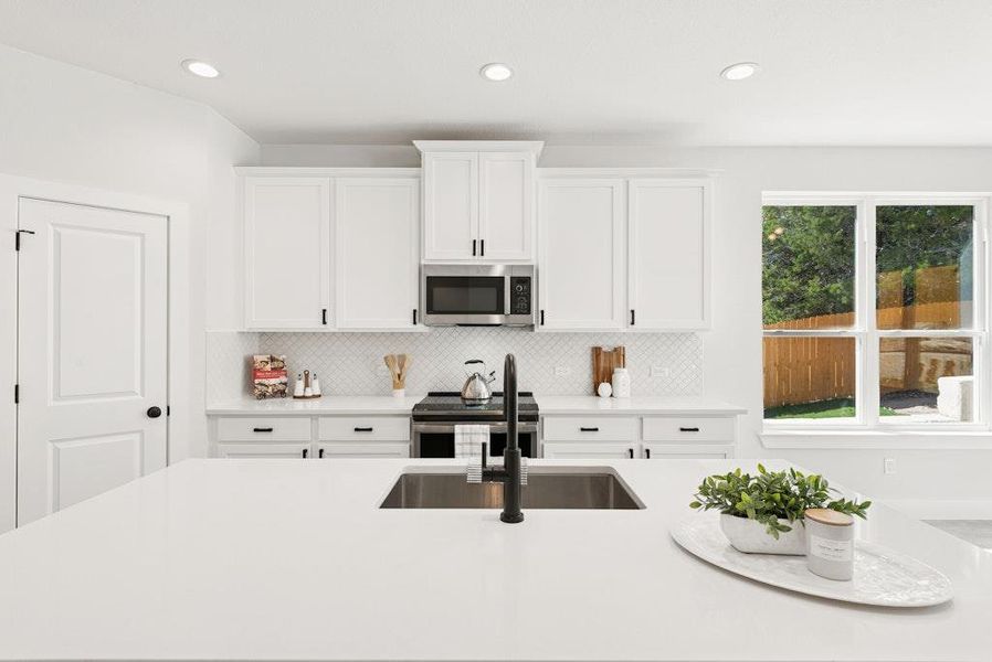 Furnished interior view inside a new home in , Lago Vista (Image 18). Furnished interior view inside a new home in , Lago Vista (Image 18).