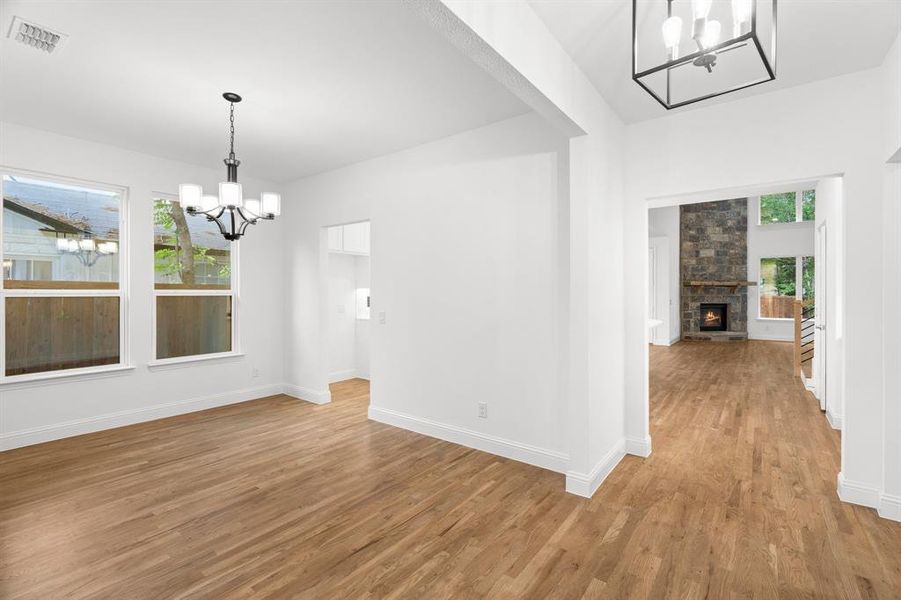 Spacious, unfurnished interior of a new home in , Fort Worth (Image 29). Spacious, unfurnished interior of a new home in , Fort Worth (Image 29).