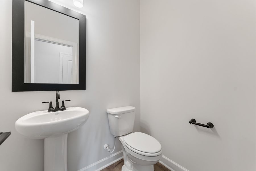 Furnished interior view inside a new home in Bens Crossing, Woodruff (Image 21).