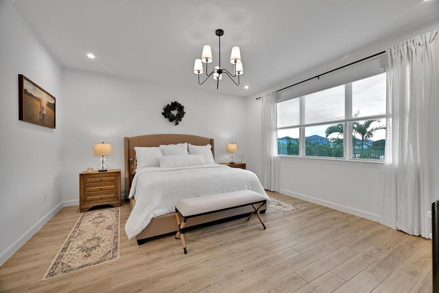 Furnished interior view inside a new home in Tradition - Cadence, Port St. Lucie (Image 50).