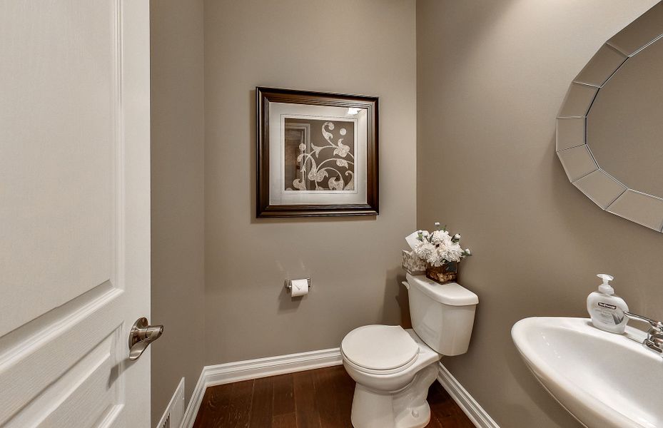 Furnished interior view inside a new home in Devonshire, Old Hickory (Image 13).