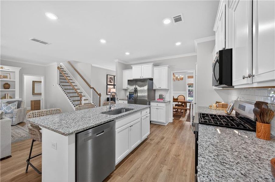 Furnished interior view inside a new home in , Jefferson (Image 13).