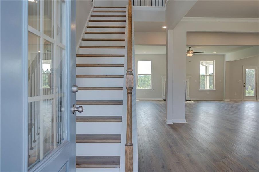 Spacious, unfurnished interior of a new home in Brighton, Locust Grove (Image 11). Spacious, unfurnished interior of a new home in Brighton, Locust Grove (Image 11).