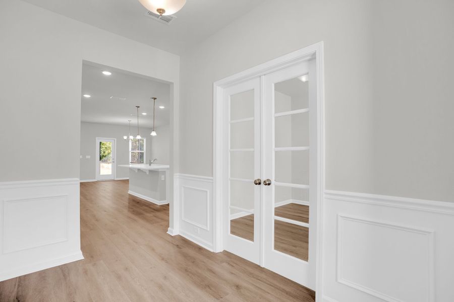 Spacious, unfurnished interior of a new home in Carriage Estates, Lexington (Image 39). Spacious, unfurnished interior of a new home in Carriage Estates, Lexington (Image 39).
