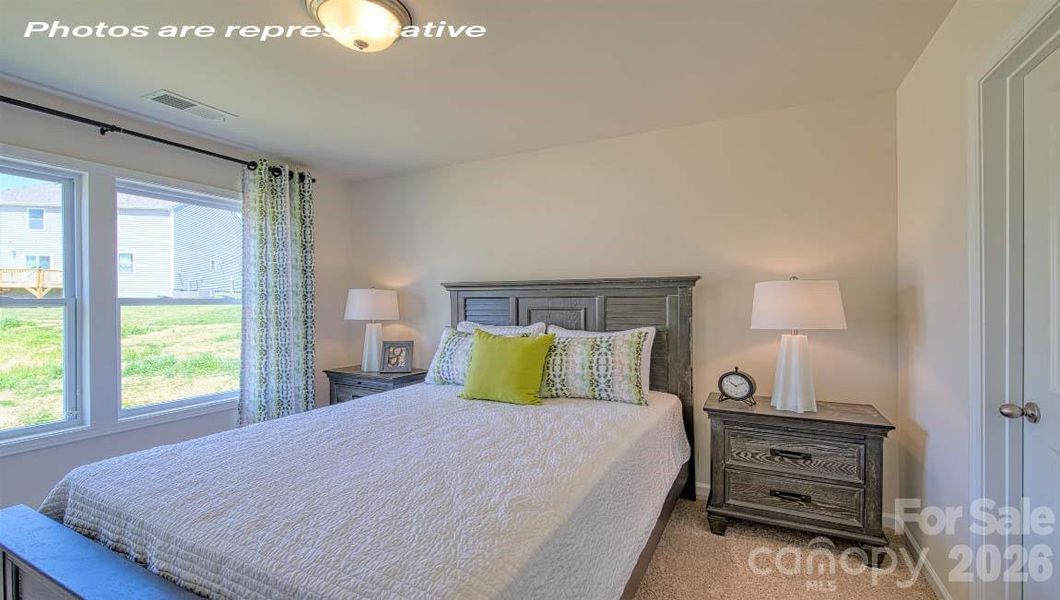 Furnished interior view inside a new home in Skybrook Corners, Huntersville (Image 15).