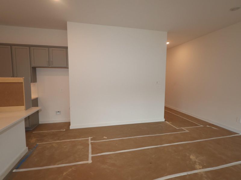 In-progress construction of a new home in Pinewood at Grand Texas, New Caney, TX (Image 7).