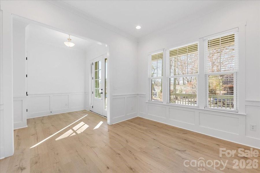 Spacious, unfurnished interior of a new home in , Charlotte (Image 22). Spacious, unfurnished interior of a new home in , Charlotte (Image 22).