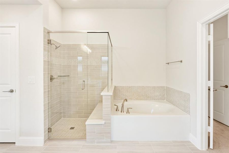 Furnished interior view inside a new home in Addison Hills, Cedar Hill (Image 13).