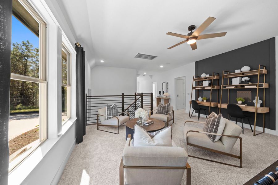 Image 44 representing the Iredell by Pulte Homes in Pulte Homes at Two Step Farm, Montgomery, TX. Image 44 representing the Iredell by Pulte Homes in Pulte Homes at Two Step Farm, Montgomery, TX.