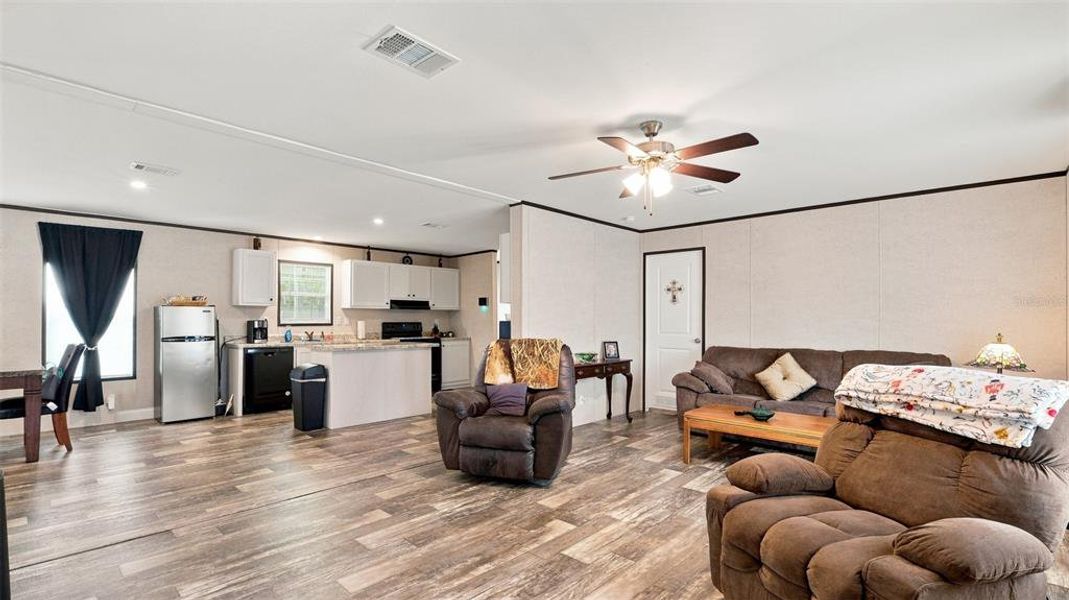 Furnished interior view inside a new home in , Hernando (Image 11).
