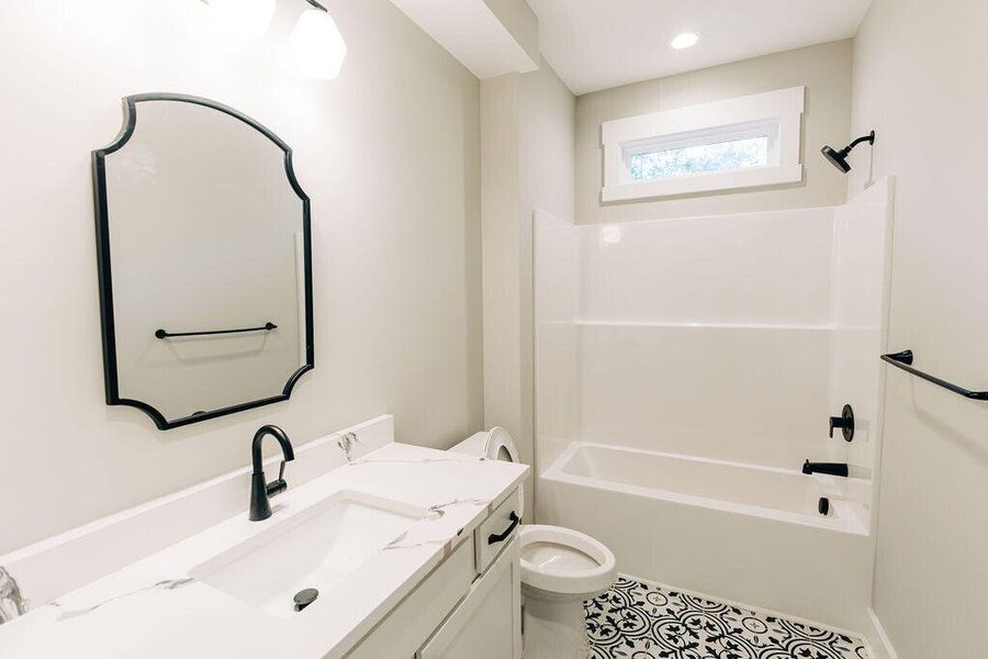 Furnished interior view inside a new home in , Walterboro (Image 17).