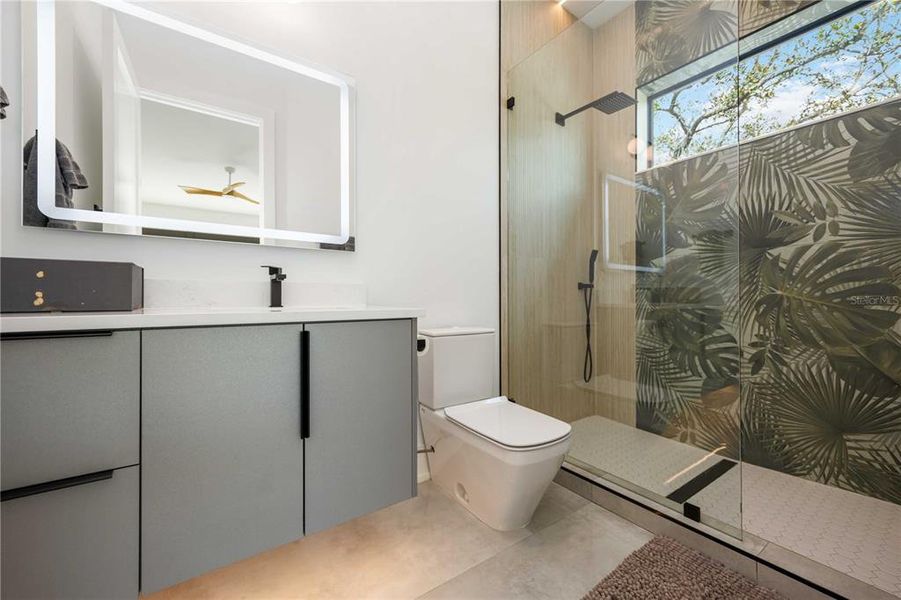 Furnished interior view inside a new home in , Sarasota (Image 17).