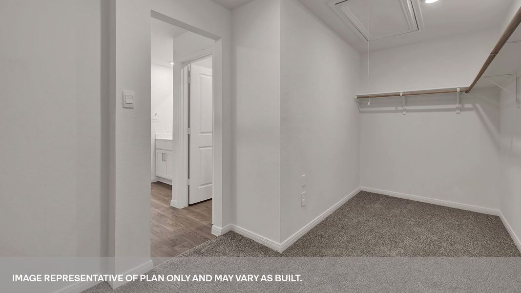 Spacious, unfurnished interior of a new home in Trace, San Marcos (Image 17). Spacious, unfurnished interior of a new home in Trace, San Marcos (Image 17).