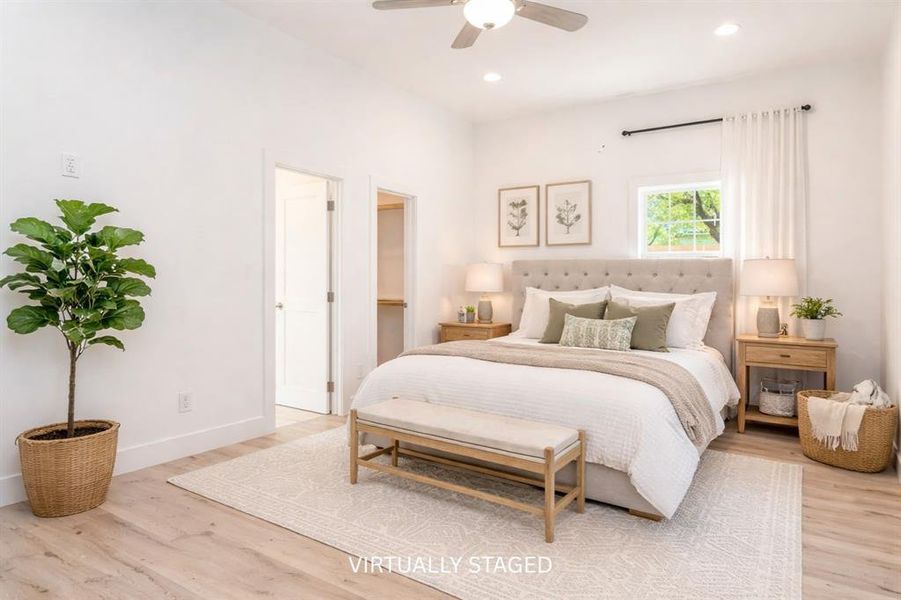 Furnished interior view inside a new home in , Bridgeport (Image 13).