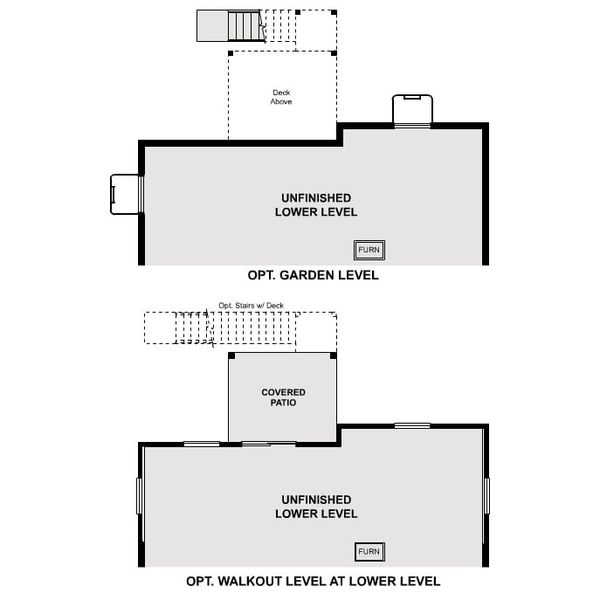 2D floor plan layout of this home in Sweetgrass, Dacono, CO (Image 15).