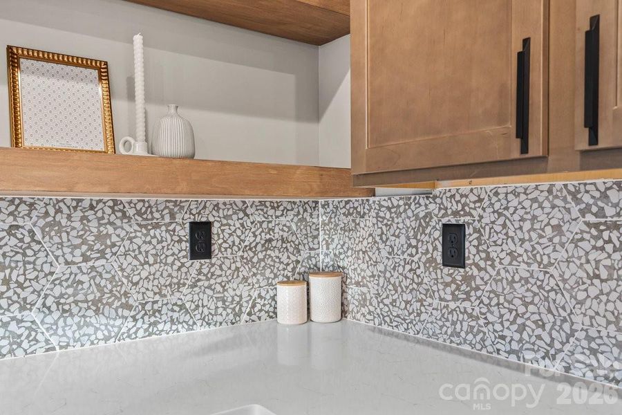 Close-up of interior finishes inside a home in , Concord (Image 16).