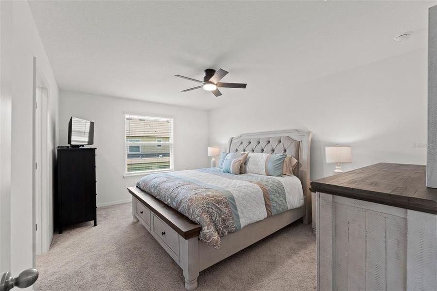 Furnished interior view inside a new home in Mirada, San Antonio (Image 13).