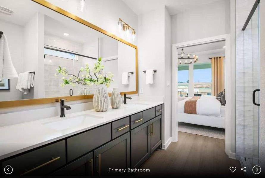 Interior photos- Photo of Del Webb model home with same floor plan, not of actual home listed.