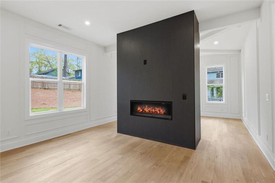 Spacious, unfurnished interior of a new home in , Marietta (Image 24).