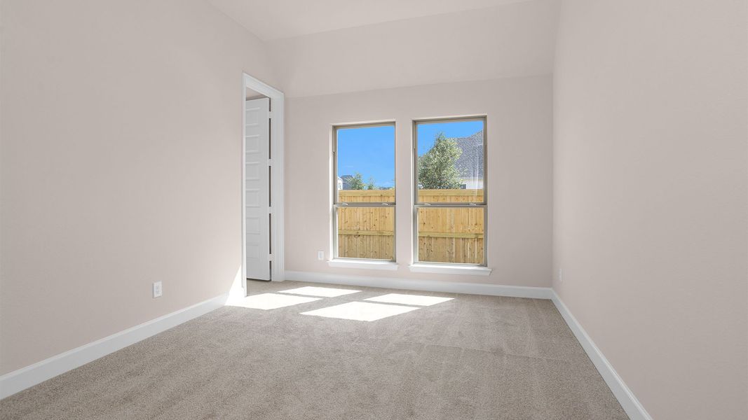 Spacious, unfurnished interior of a new home in Meridiana, Manvel (Image 17).