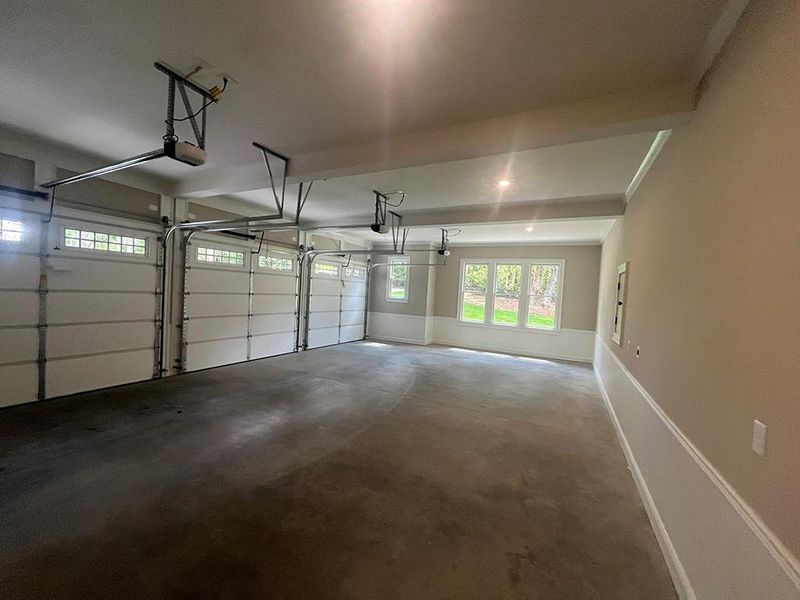 Spacious, unfurnished interior of a new home in , White (Image 46).