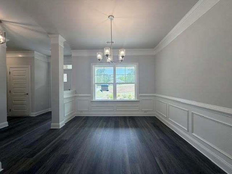 Spacious, unfurnished interior of a new home in Tuscany Hills, Douglasville (Image 15).