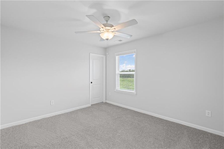 Spacious, unfurnished interior of a new home in Reunion, Flowery Branch (Image 18). Spacious, unfurnished interior of a new home in Reunion, Flowery Branch (Image 18).