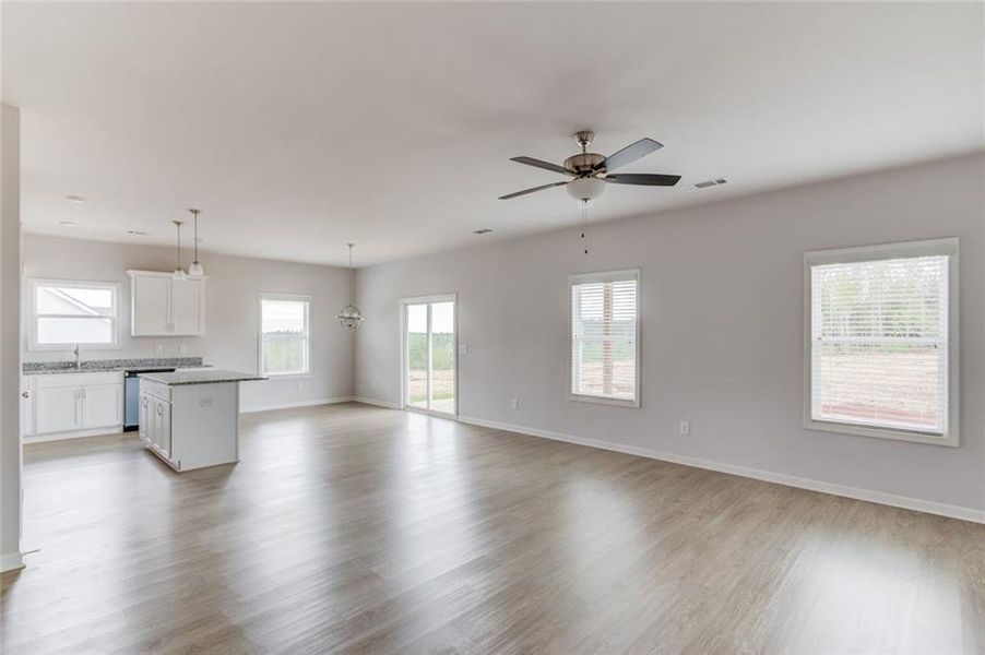 Spacious, unfurnished interior of a new home in , Clarkesville (Image 16). Spacious, unfurnished interior of a new home in , Clarkesville (Image 16).