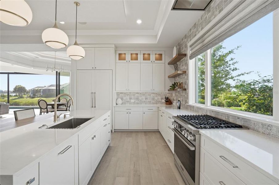 Furnished interior view inside a new home in , Parrish (Image 63).