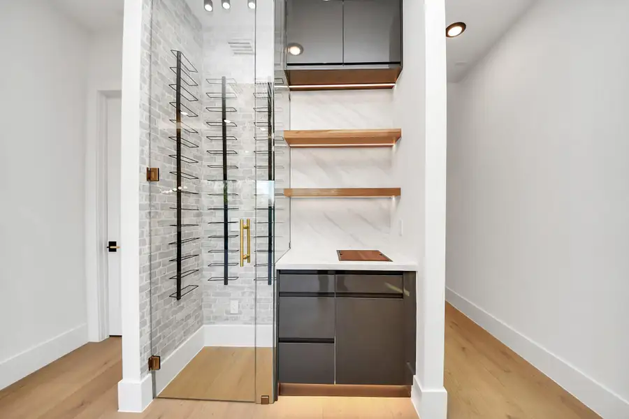 Furnished interior view inside a new home in , Stafford (Image 5).