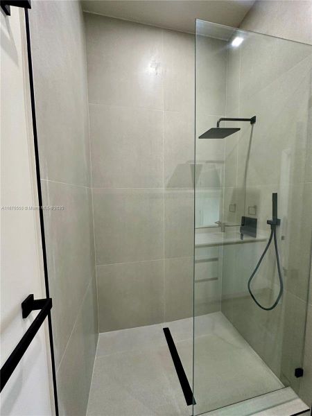 Furnished interior view inside a new home in , Miami (Image 9).