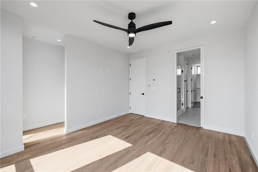 Spacious, unfurnished interior of a new home in Ten 5 Summerhill, Atlanta (Image 14). Spacious, unfurnished interior of a new home in Ten 5 Summerhill, Atlanta (Image 14).