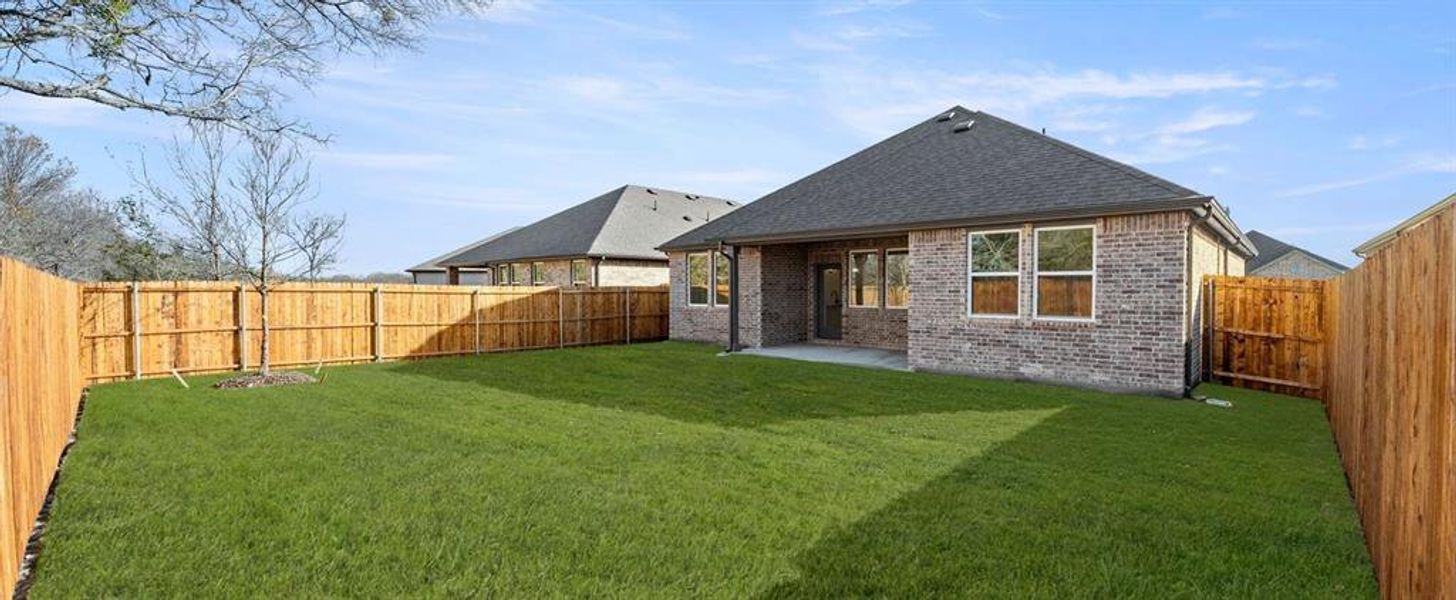 Rear Exterior Design