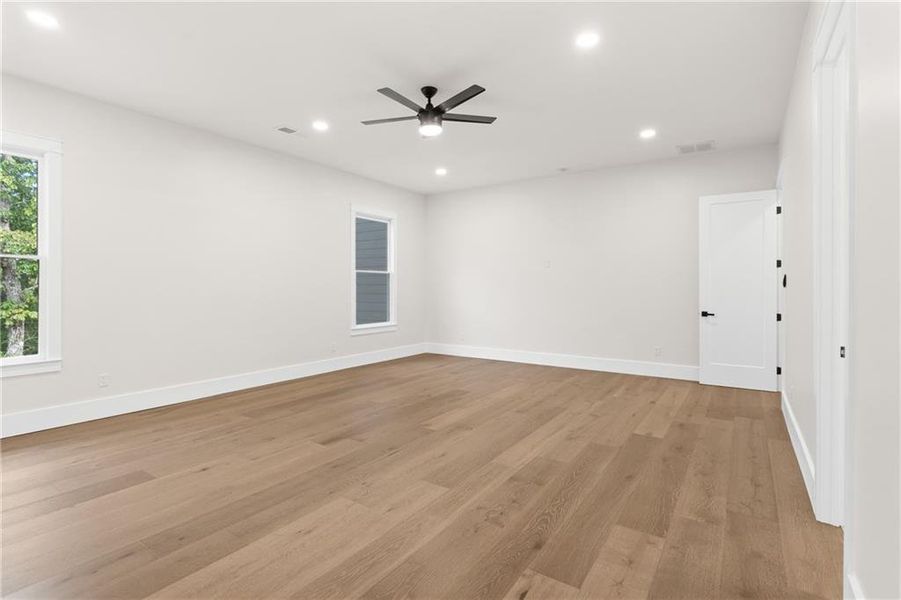 Spacious, unfurnished interior of a new home in , Ball Ground (Image 26).
