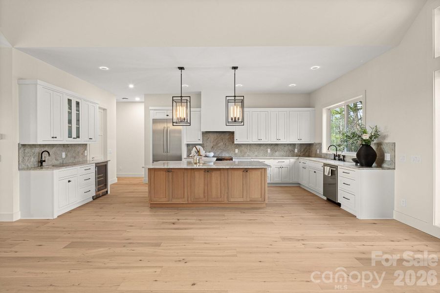 Furnished interior view inside a new home in , Fletcher (Image 42).