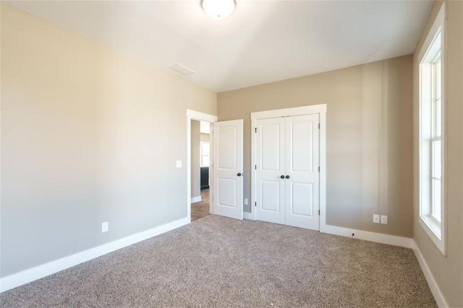 Spacious, unfurnished interior of a new home in , Social Circle (Image 17). Spacious, unfurnished interior of a new home in , Social Circle (Image 17).