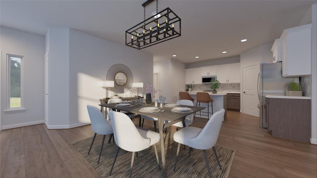 Furnished interior view inside a new home in The Porch at Du Pre, Buda (Image 13). Furnished interior view inside a new home in The Porch at Du Pre, Buda (Image 13).