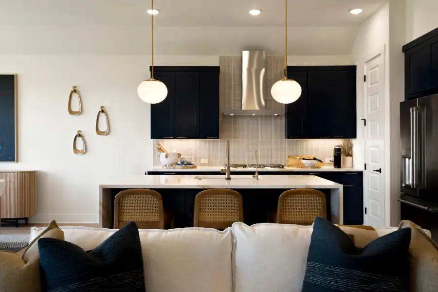 Furnished interior view inside a new home in Lagos Reserve, Manor (Image 16).