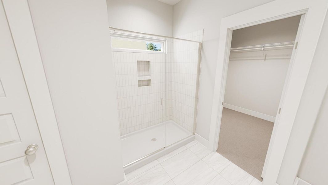 Spacious, unfurnished interior of a new home in Tupelo Junction, Mebane (Image 11).