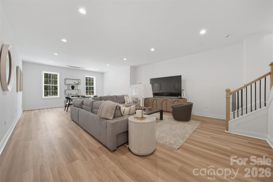 Furnished interior view inside a new home in , Granite Falls (Image 32).