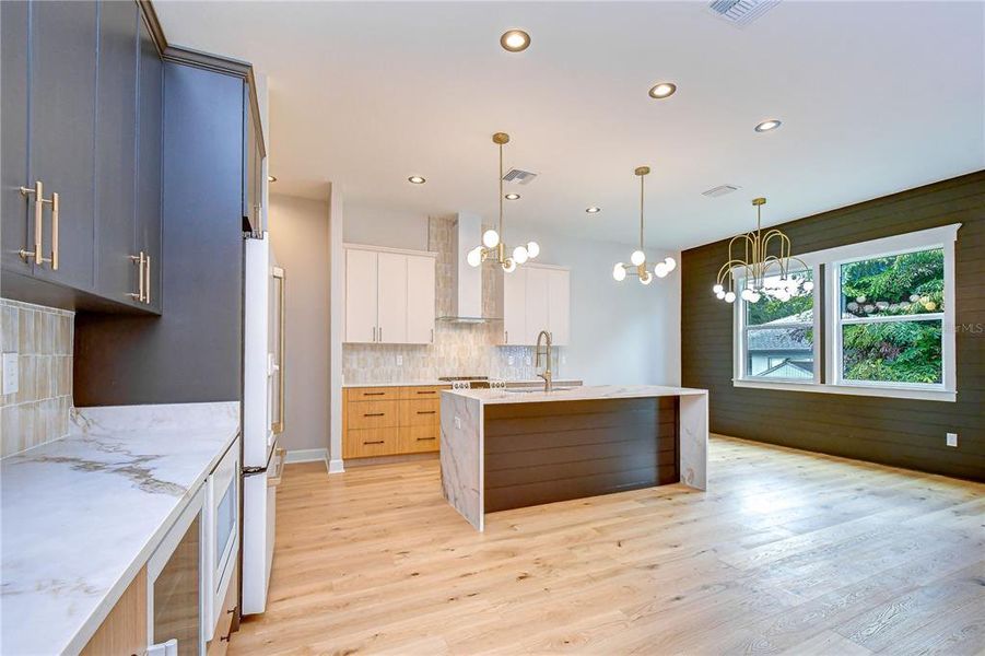 Furnished interior view inside a new home in , Tampa (Image 7).