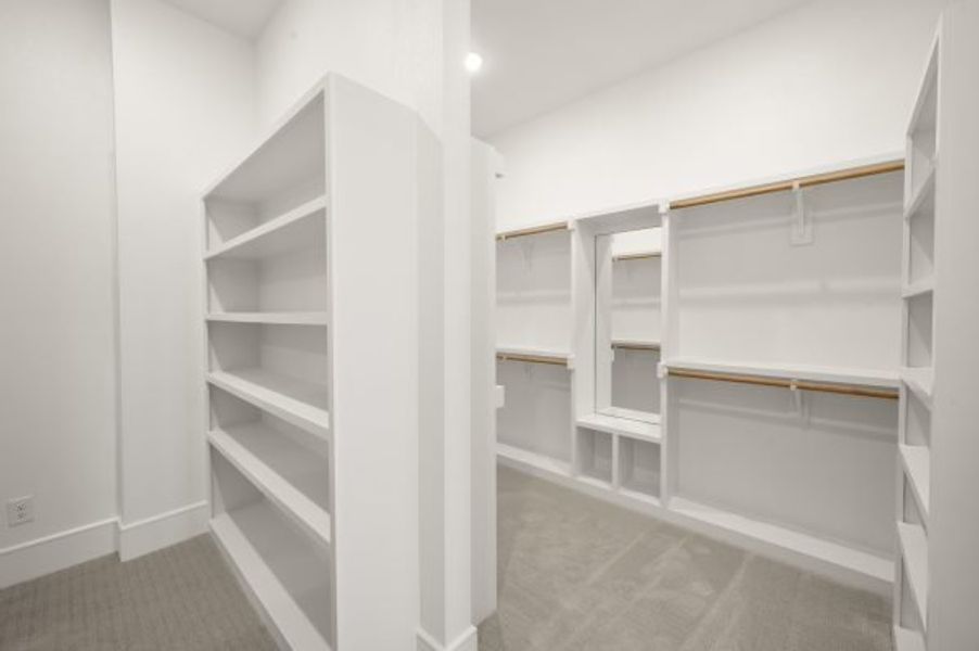 Furnished interior view inside a new home in Rio Vista at Kelly Ranch, Aledo (Image 36).