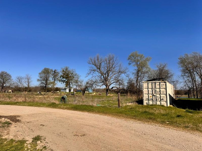 View of road View of road
