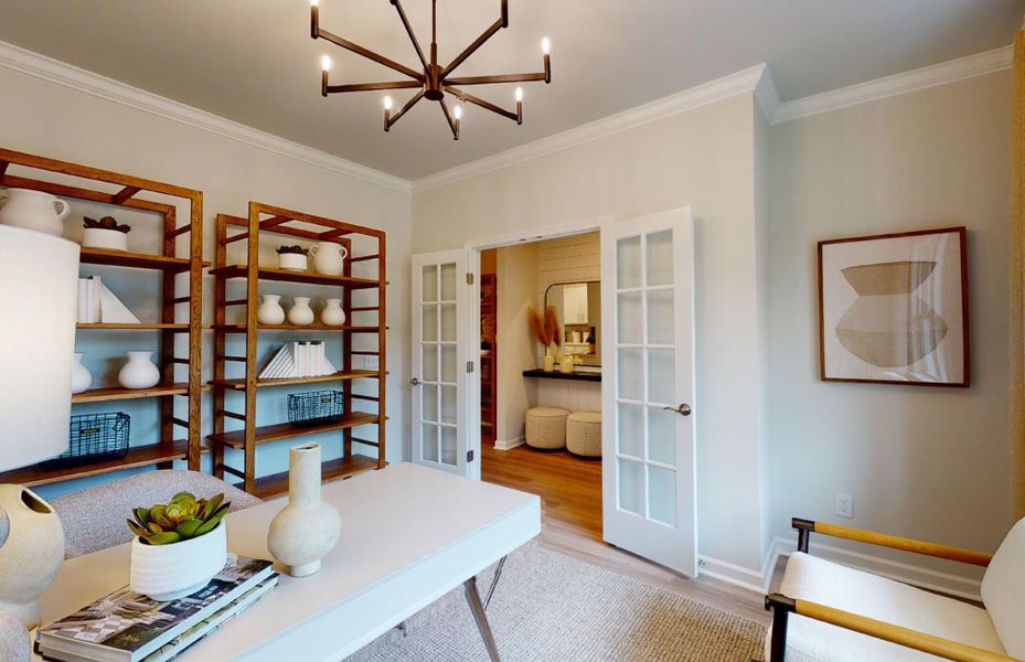 Hampton Optional Study