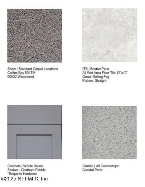 Sample of building materials used in homes in Sabal Terrace, Jacksonville (Image 25). Sample of building materials used in homes in Sabal Terrace, Jacksonville (Image 25).