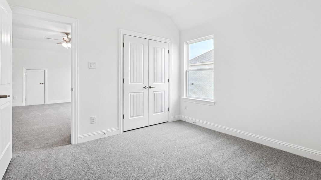 Representative furnished interior of a home built from the Princeton by DRB Homes in Brookewater, Rosenberg (Image 19).