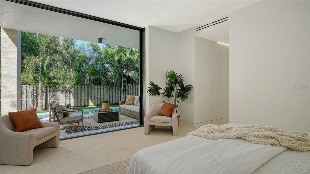 Furnished interior view inside a new home in , Sarasota (Image 6). Furnished interior view inside a new home in , Sarasota (Image 6).