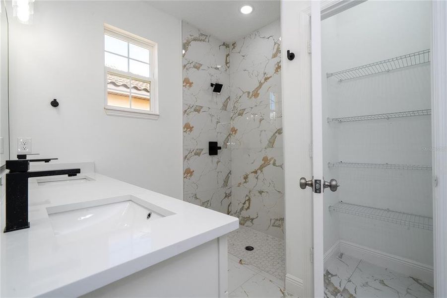 Furnished interior view inside a new home in , Haines City (Image 18).