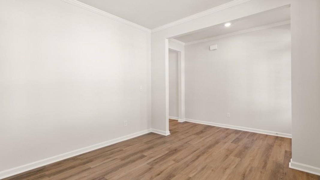 Spacious, unfurnished interior of a new home in Creekview, Atlanta (Image 21). Spacious, unfurnished interior of a new home in Creekview, Atlanta (Image 21).