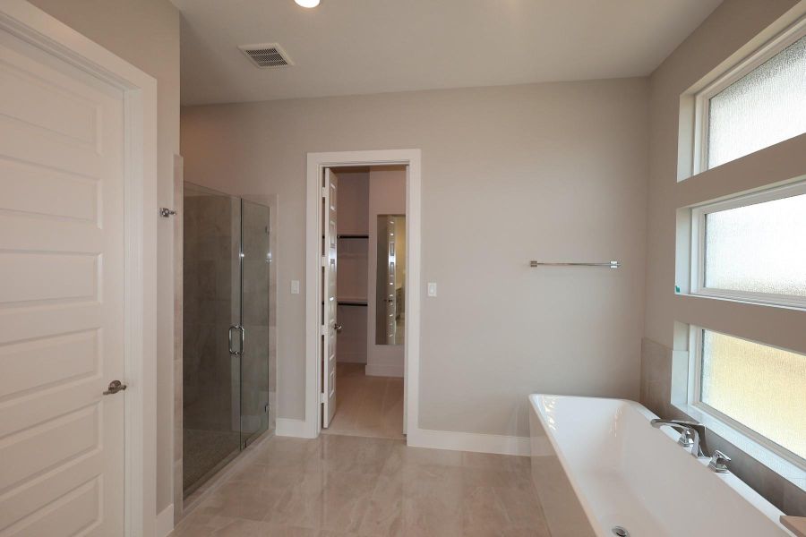 Furnished interior view inside a new home in Dunham Pointe, Cypress (Image 7).